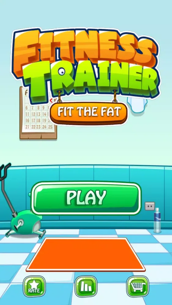 Fitness Trainer-Fit the fat Screenshots