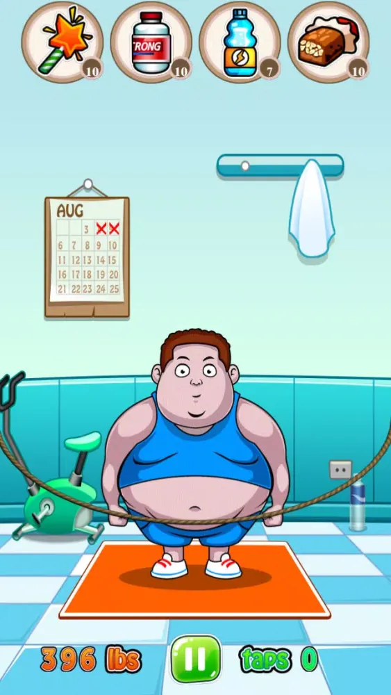 Fitness Trainer-Fit the fat Screenshots
