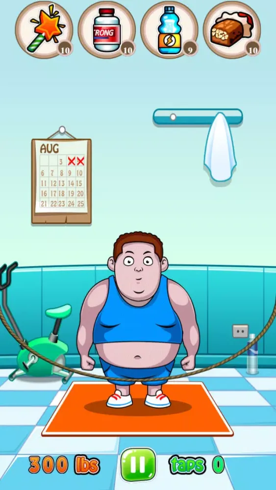 Fitness Trainer-Fit the fat Screenshots
