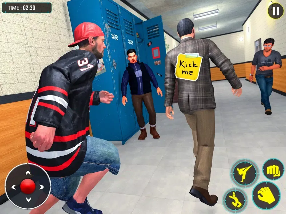 Capturas de tela do High School Bully Boy Gangster iPad 