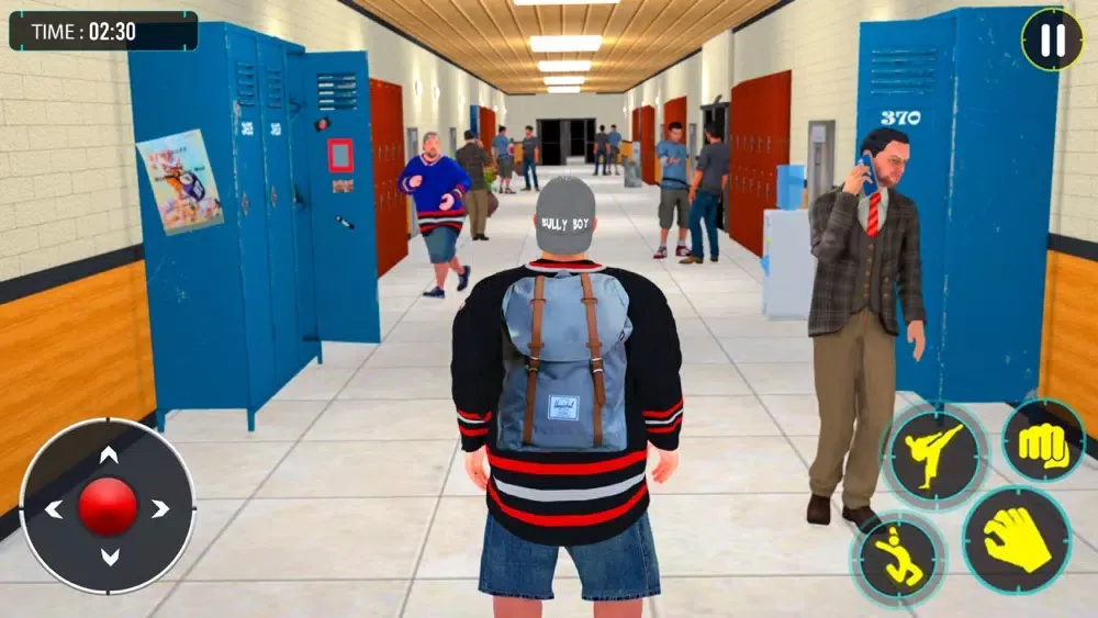 Capturas de tela do High School Bully Boy Gangster