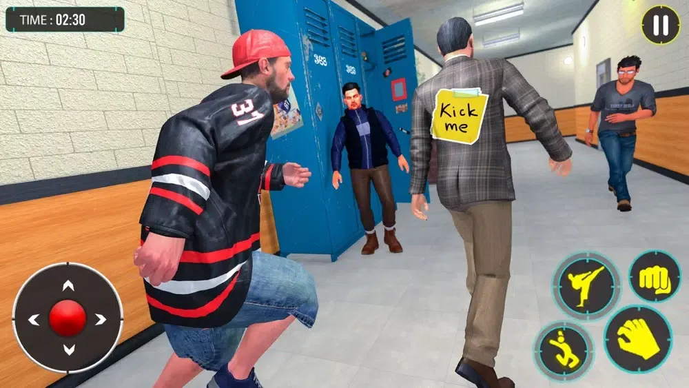 Capturas de tela do High School Bully Boy Gangster