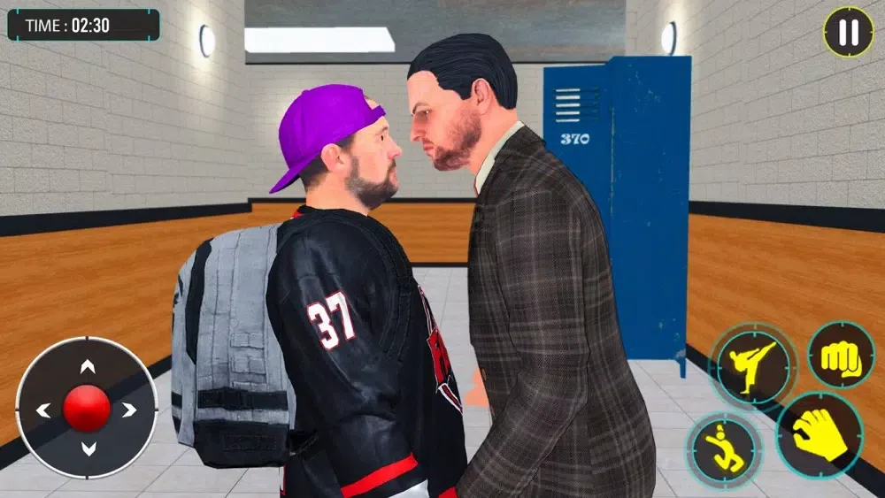 Capturas de tela do High School Bully Boy Gangster