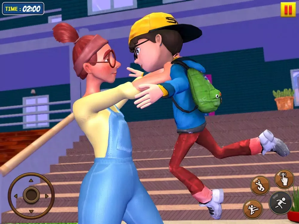 Scary Spooky Evil Teacher 3D iPad  স্ক্রিনশট