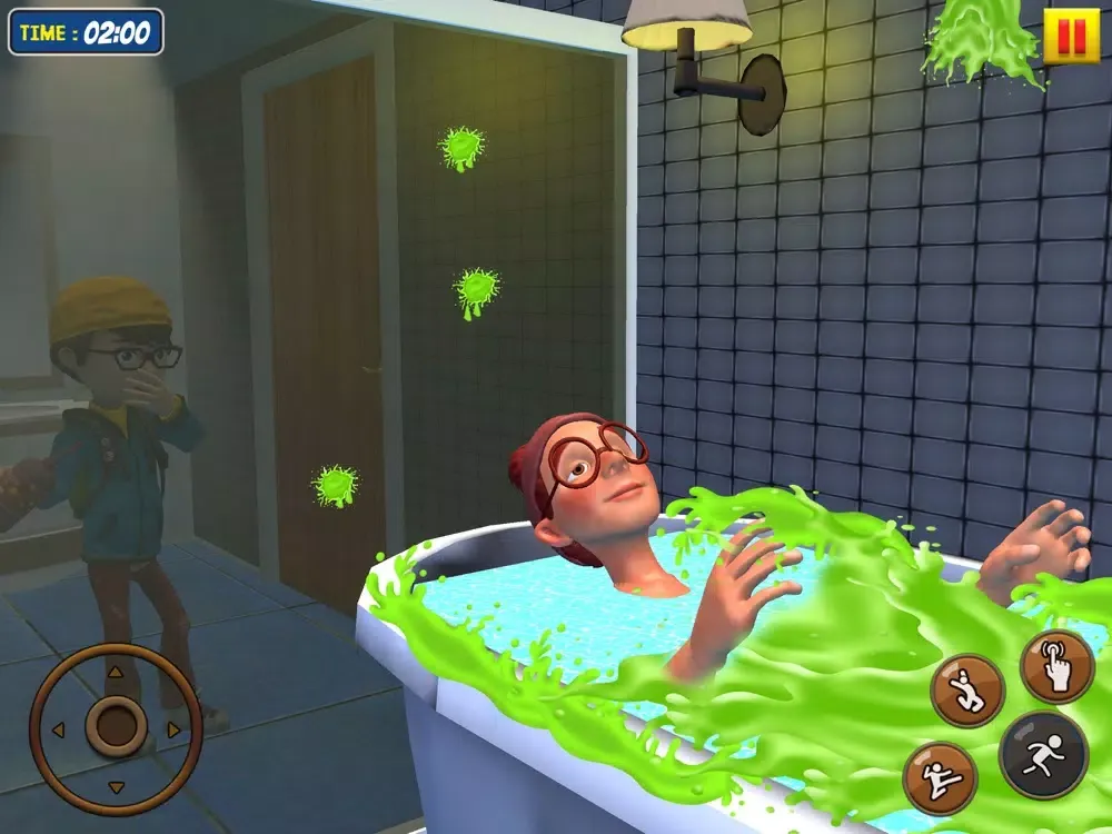 Scary Spooky Evil Teacher 3D iPad  স্ক্রিনশট