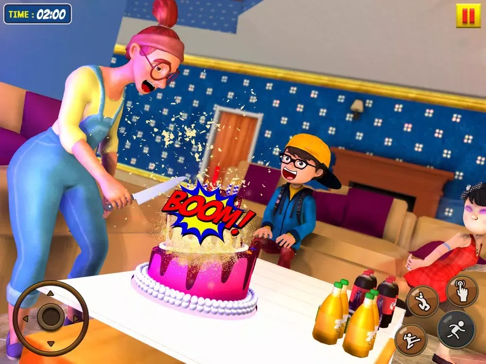 Scary Spooky Evil Teacher 3D iPad  স্ক্রিনশট