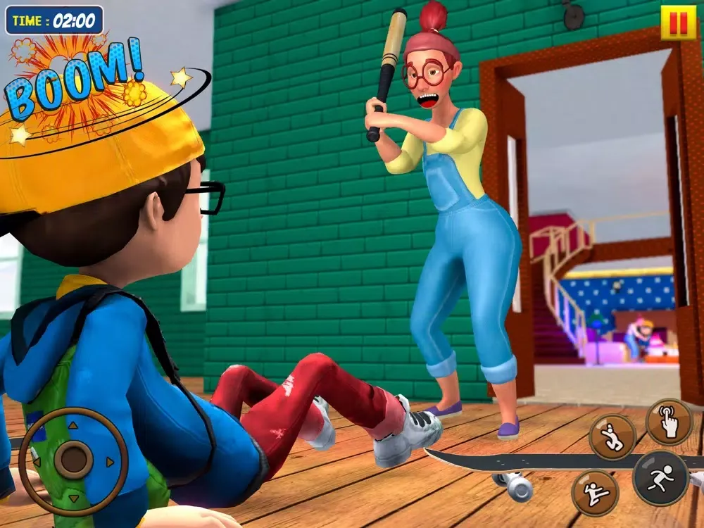 Scary Spooky Evil Teacher 3D iPad  স্ক্রিনশট