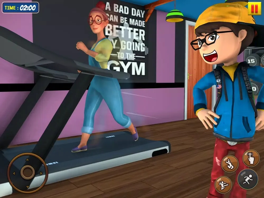 Scary Spooky Evil Teacher 3D iPad  স্ক্রিনশট