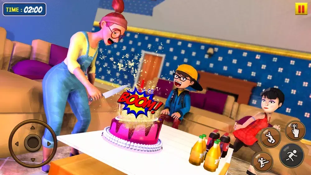 Scary Spooky Evil Teacher 3D স্ক্রিনশট