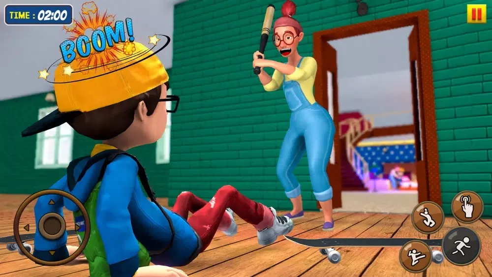 Scary Spooky Evil Teacher 3D স্ক্রিনশট