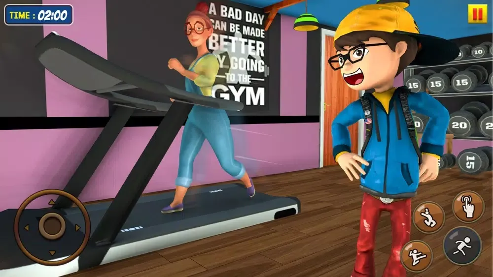 Scary Spooky Evil Teacher 3D স্ক্রিনশট