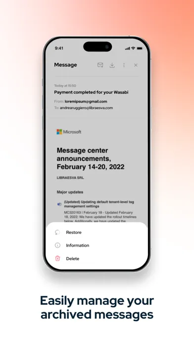 صور Libraesva Email Archiver