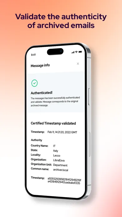صور Libraesva Email Archiver