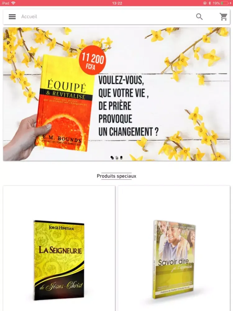 Librairie Fraiches Rosées iPad  سکرین شاٹس