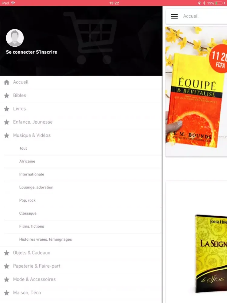 Librairie Fraiches Rosées iPad  سکرین شاٹس