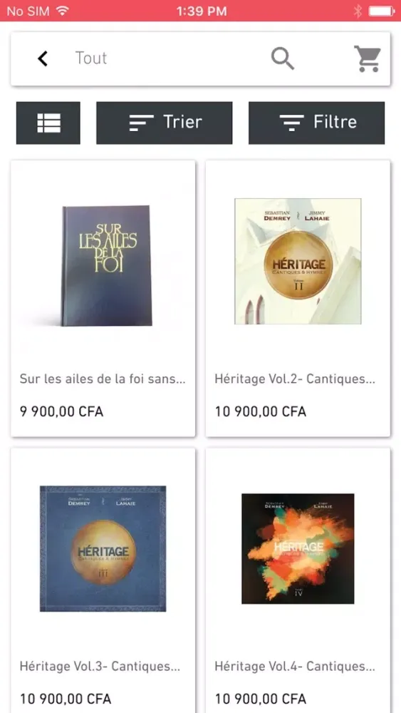 Librairie Fraiches Rosées سکرین شاٹس