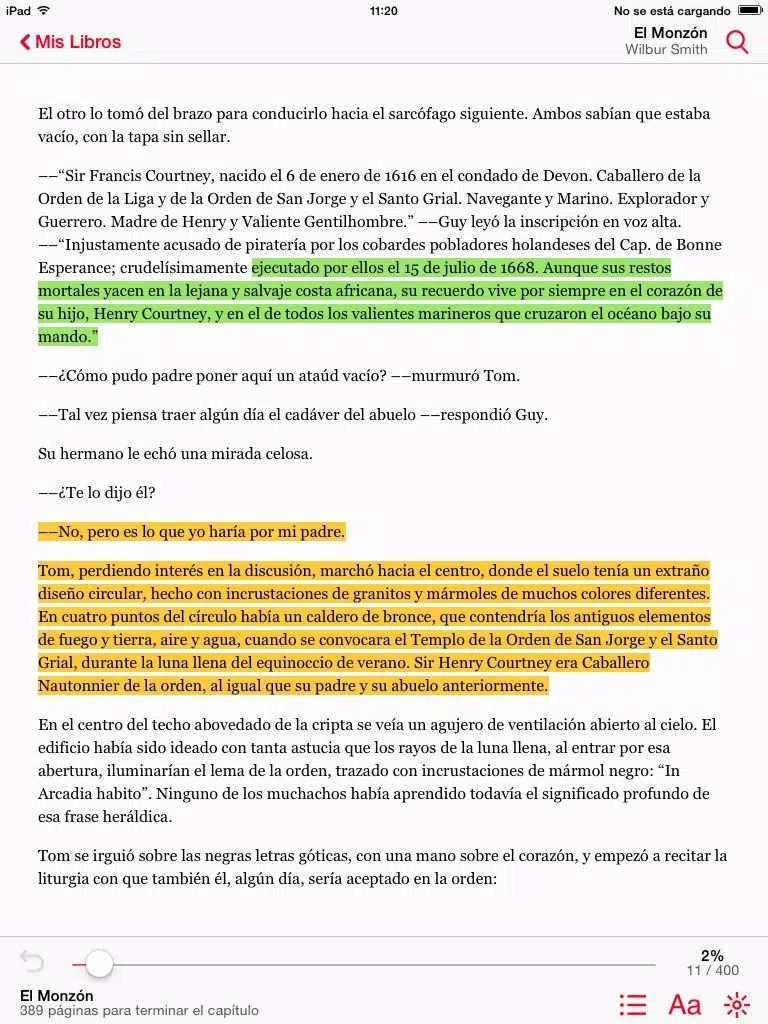 Captures d'écran de Sanborns S Libros iPad 