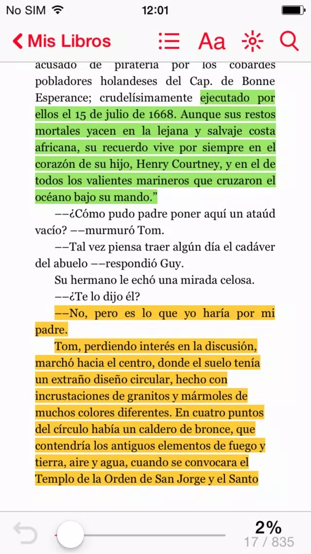 Captures d'écran de Sanborns S Libros