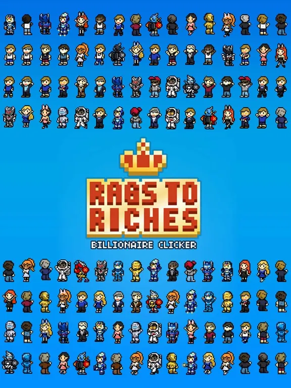 Capturas de pantalla de Rags to Riches : Money Clicker iPad 