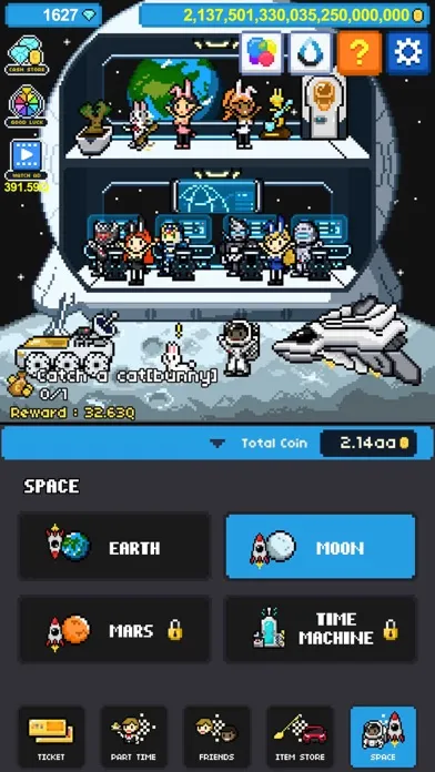 Capturas de pantalla de Rags to Riches : Money Clicker