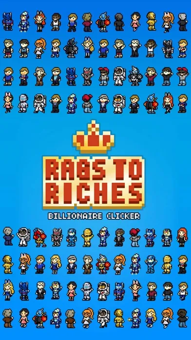 Capturas de pantalla de Rags to Riches : Money Clicker