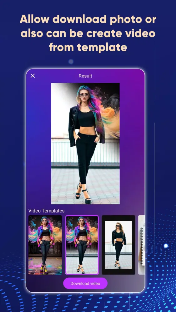 Screenshot di AI Image Generator - Prisma AI