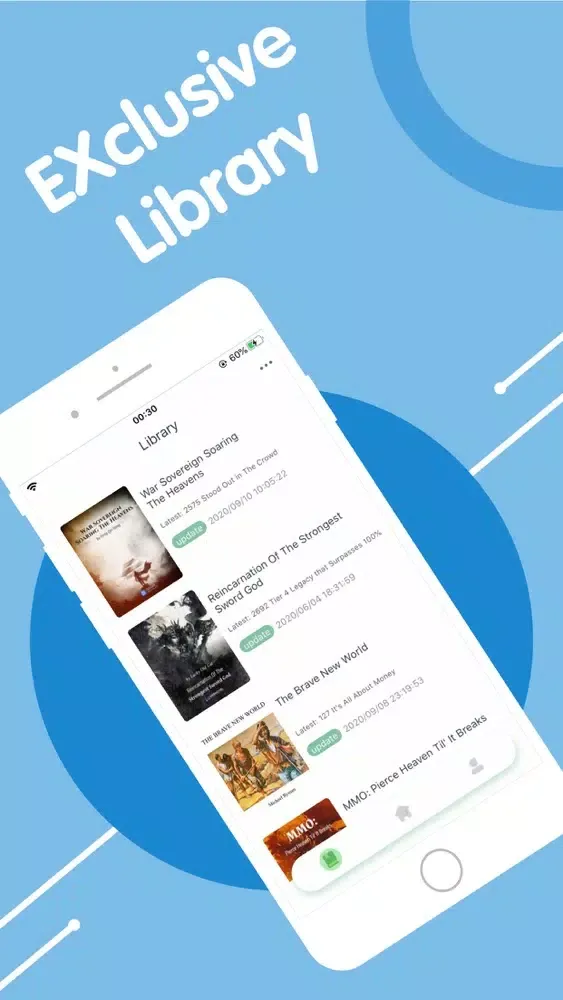 Screenshot di Novel Library- Wuxia Chinese