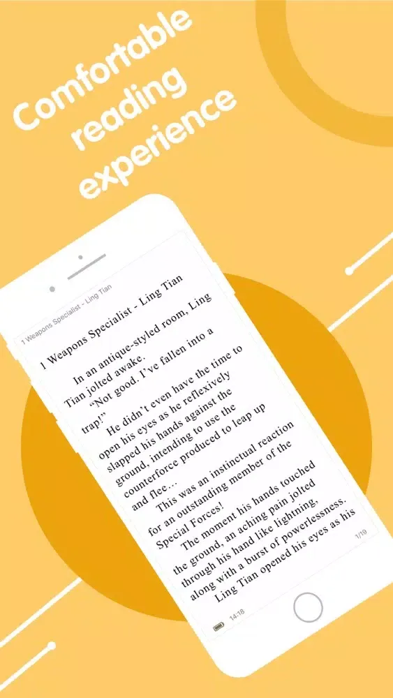 Screenshot di Novel Library- Wuxia Chinese