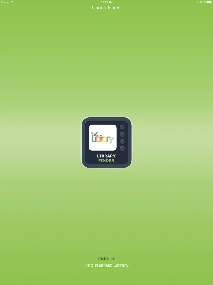 Library Finder : Nearest Library iPad 應用截圖