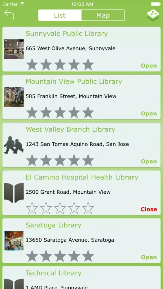 Library Finder : Nearest Library應用截圖