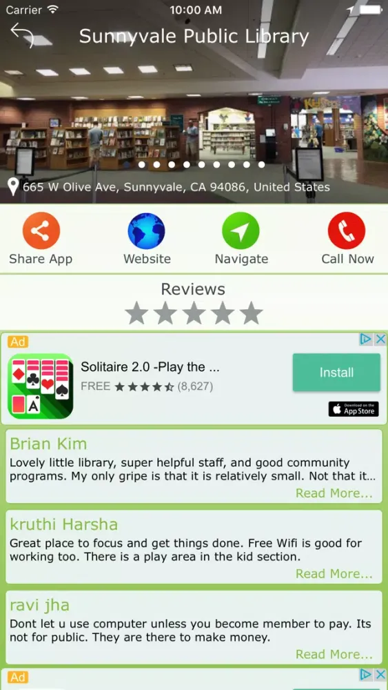 Library Finder : Nearest Library應用截圖