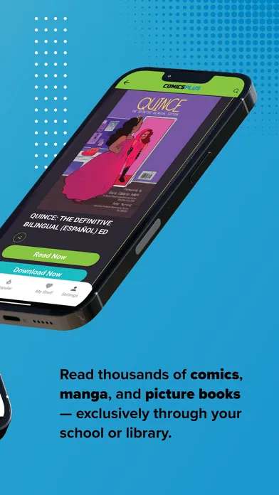 Ảnh chụp màn hình của Comics Plus