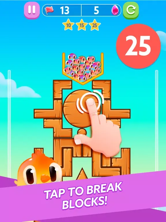 Chickz iPad 應用截圖