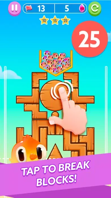Chickz應用截圖