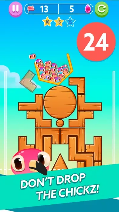 Chickz應用截圖