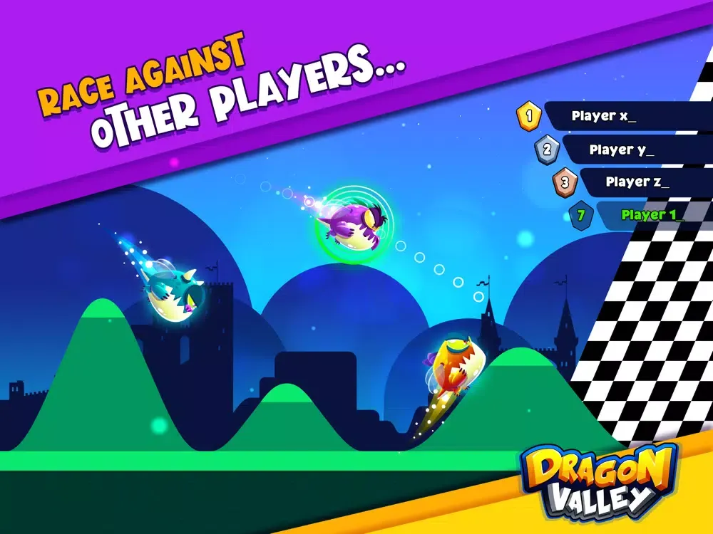 Zrzuty ekranu Dragon Valley - Hill Race iPad 