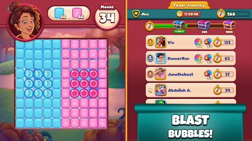 ภาพหน้าจอของ Joy Blast