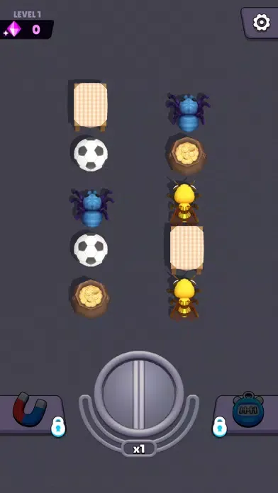 Capturas de tela do Match Match 3D