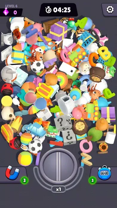 Capturas de tela do Match Match 3D