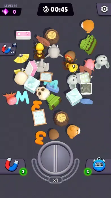 Capturas de tela do Match Match 3D