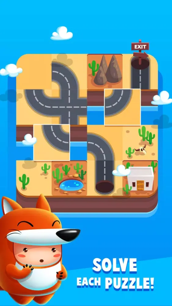 Captures d'écran de Little Road Hero