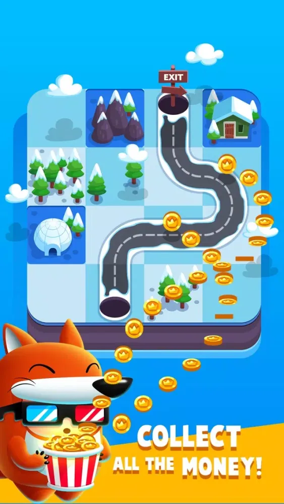 Captures d'écran de Little Road Hero