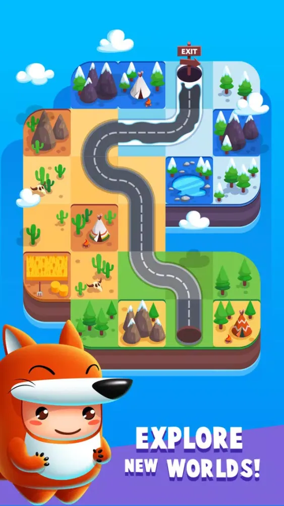 Captures d'écran de Little Road Hero