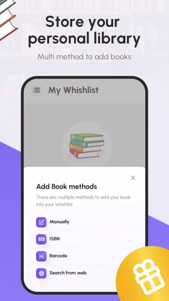 Captures d'écran de My Library-Real Books Library