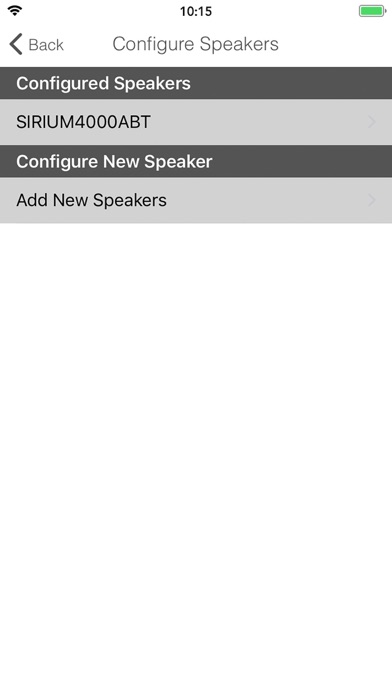Tangkapan layar Hama Smart Audio