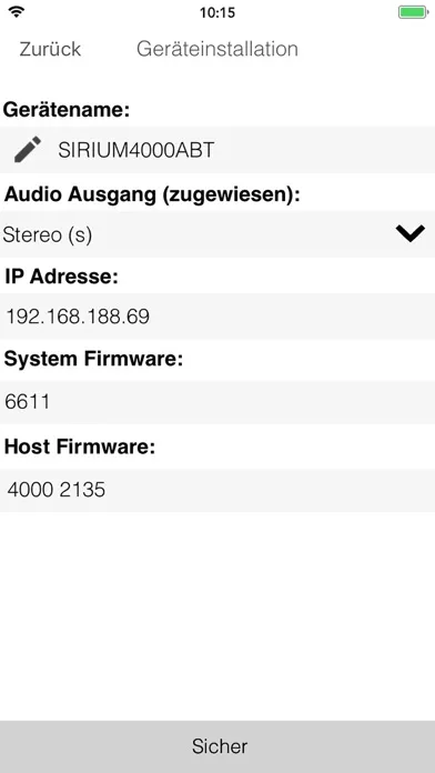 Hama Smart Audio Screenshots