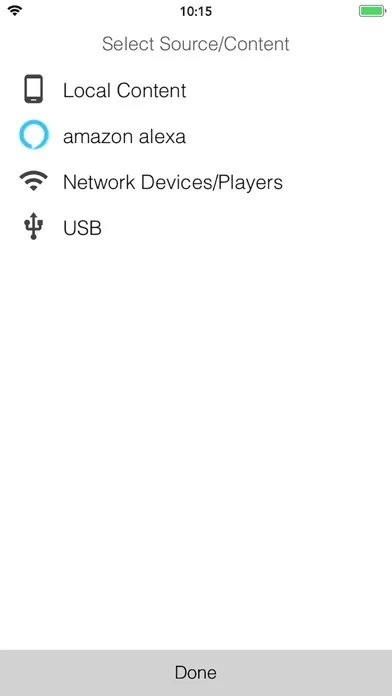 Hama Smart Audio Screenshots
