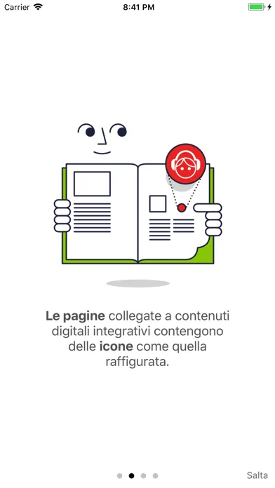 Captures d'écran de MyRealBook
