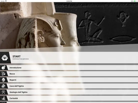 Stone pietre egizie iPad  Screenshots