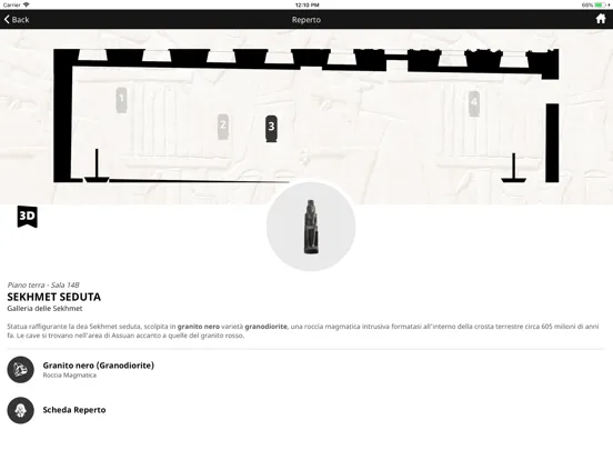 Stone pietre egizie iPad  Screenshots